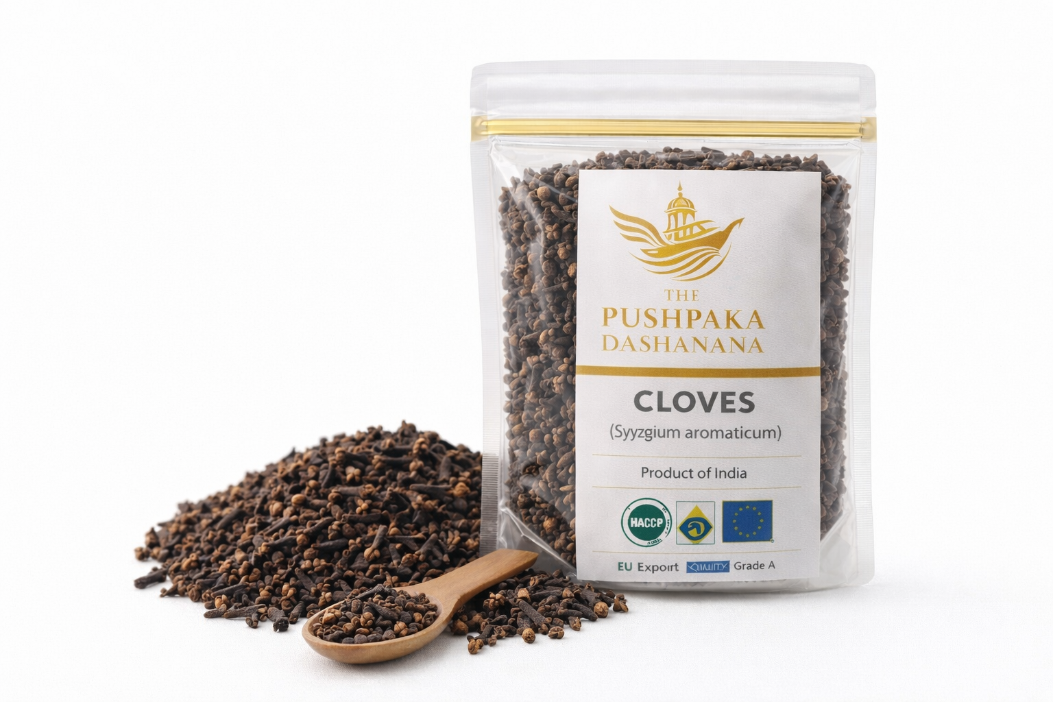 Cloves 25gm retail pouch