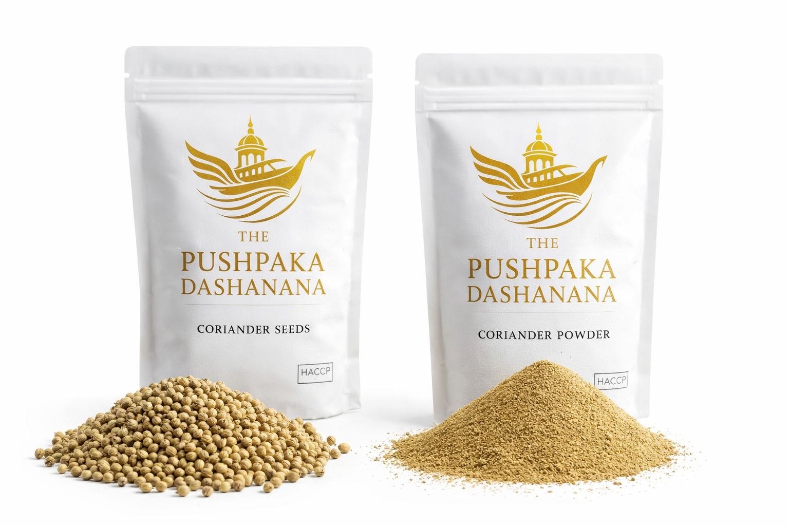 Coriander 25gm premium stand-up pouch